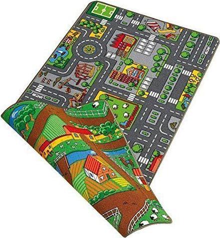 Actual product image Paradiso Toys Duoplay mat (80 x 120 cm)