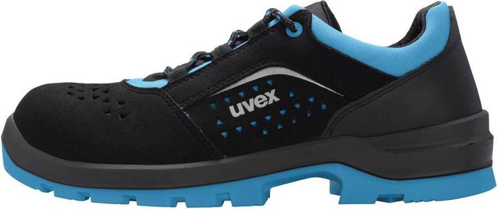 Actual product image Uvex Safety xenova perforated low shoe S1 SRC width 11 (S1, 43)