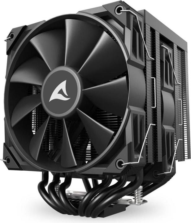 Image du produit Sharkoon A60 Black Air Cooler (156 mm)