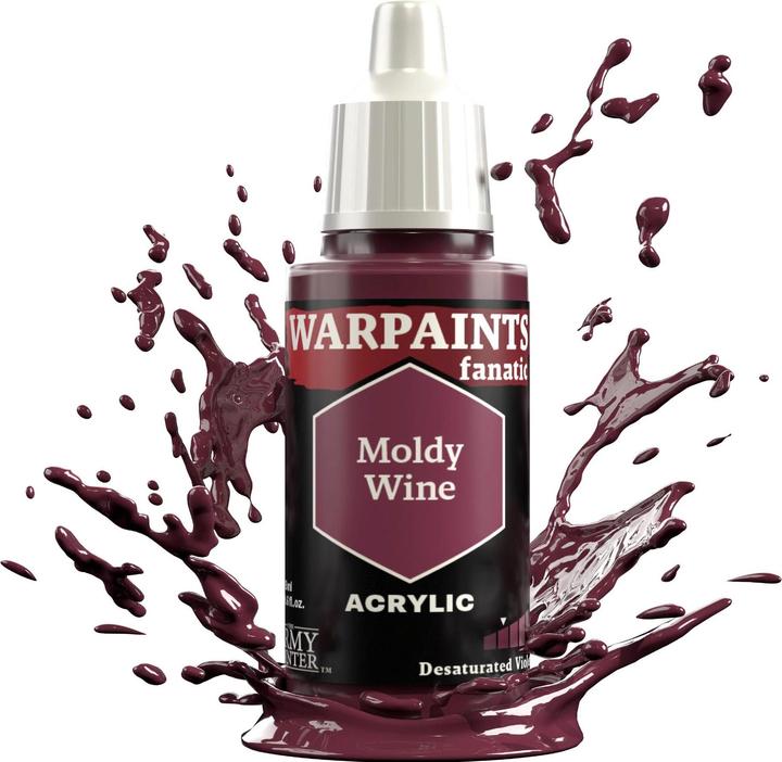 Actual product image The Army Painter Colour Warpaints Fanatic: Moldy Wine 18 ml (18 ml)