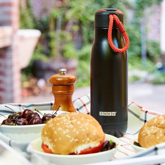 Produktbild ZOKU Edelstahlflasche (0.50 l)