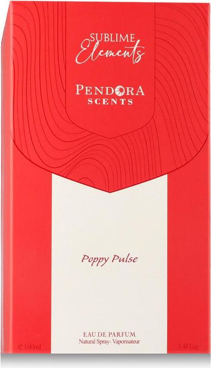Immagine prodotto Pendora Scents Poppy Pulse Sublime Elements Eau De Parfum 100ml (Eau de parfum, 100 ml)