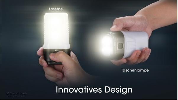 Actual product image Nitecore LR70 (11.30 cm, 3000 lm)