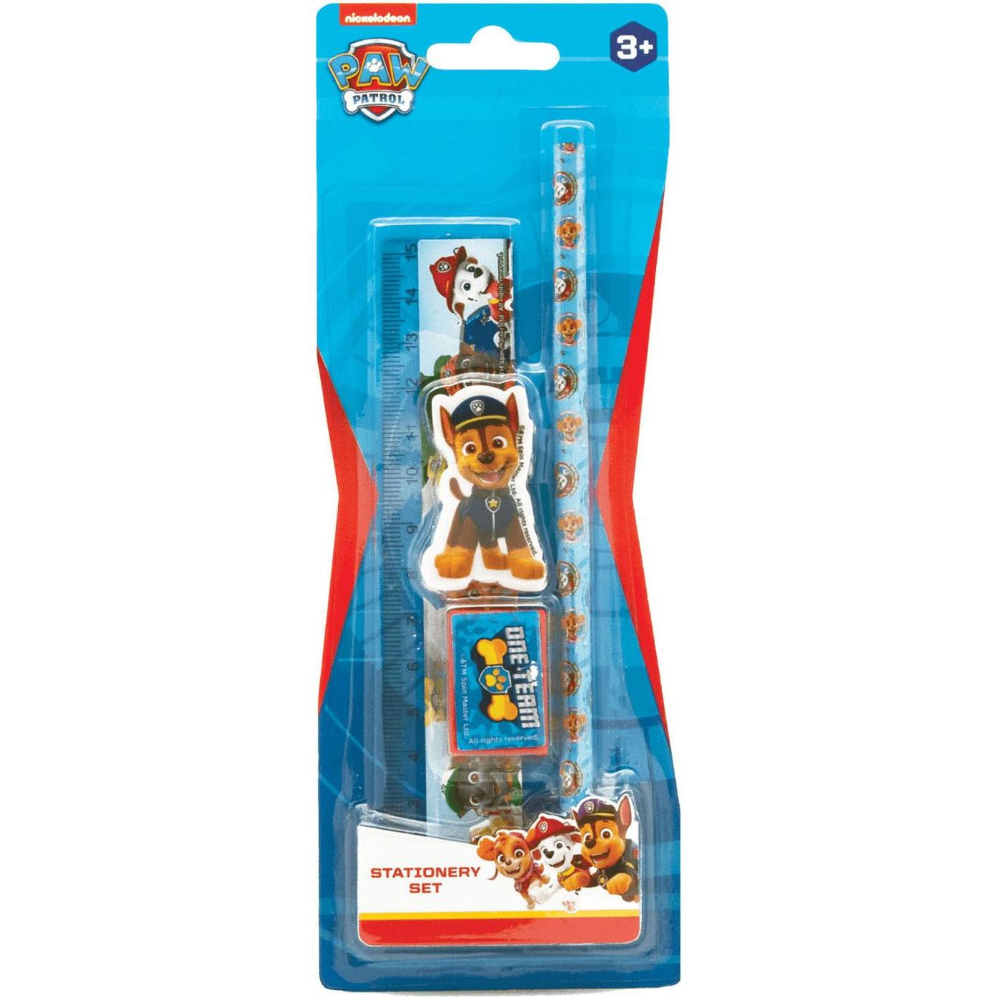 PAW Patrol Schreibset, 4-tlg.