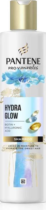 Productafbeelding Pantene Pro-V Miracles Hydra Glow Shampoo - 250 ml, voor beschadigd en droog haar (Vloeibare shampoo, 250 ml)