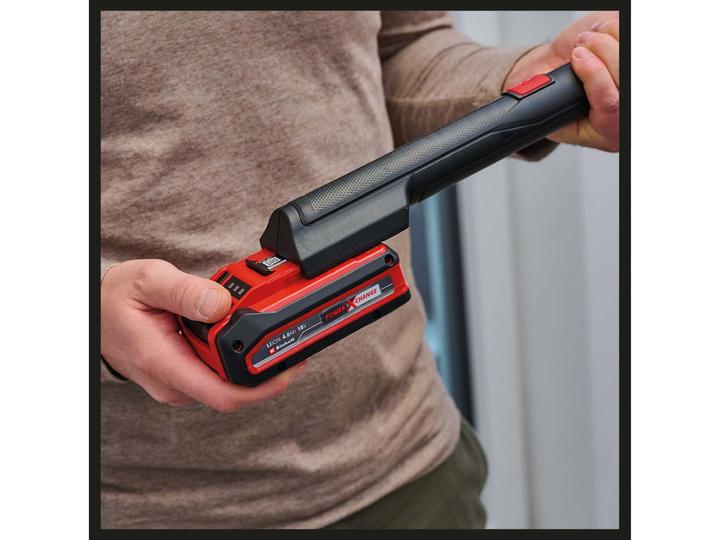 Actual product image Einhell Brillianto telescopic pole set