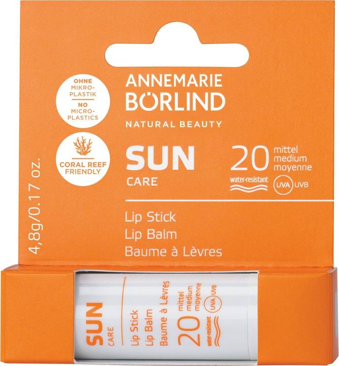 Immagine prodotto Annemarie Börlind Stick per labbra al sole (Crema solare, SPF 20, 5 ml, 4.80 g)