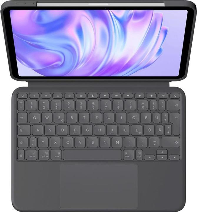 Produktbild Logitech Combotouch (Deutschland, Apple iPad Pro 11 2024, Apple iPad Pro 11 2025)