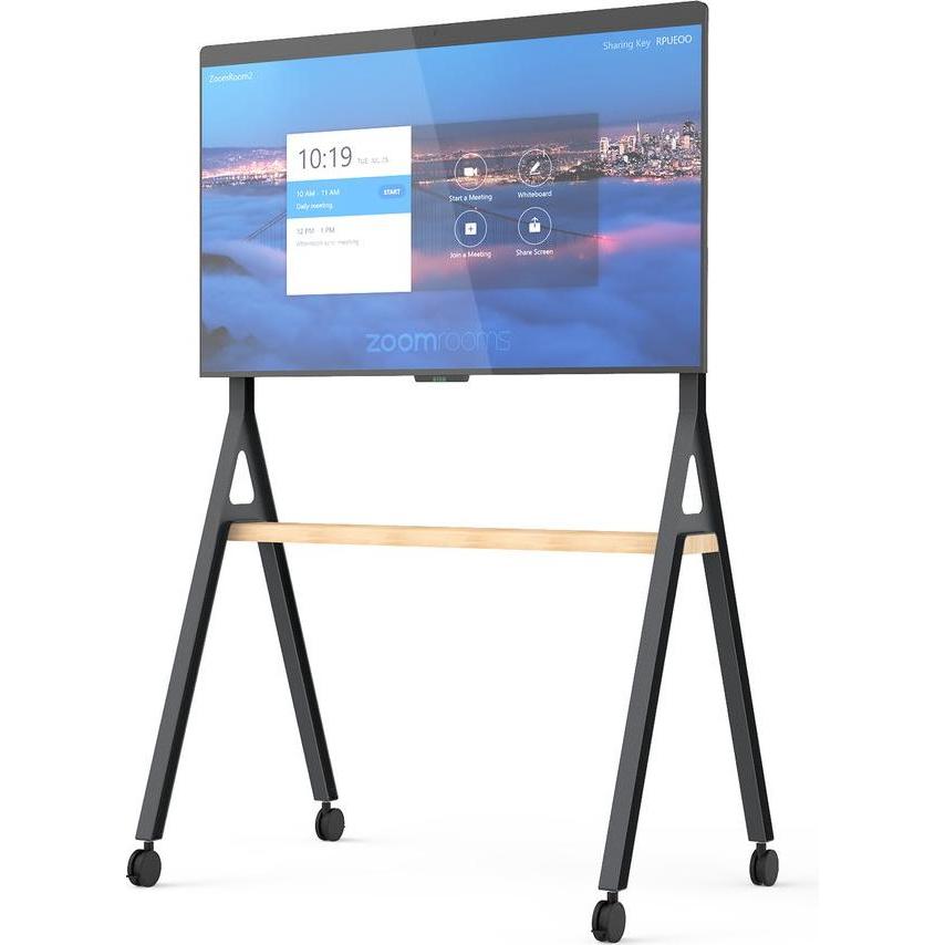 Thumbnail - Heckler Rolling Stand for DTEN Board (55"), TV Ständer, Grau, Schwarz