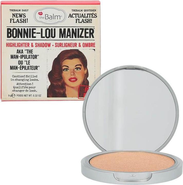 Immagine prodotto The Balm Bonnie-Lou Manizer Highliter & Shadow (Golden, Highlighter, 9 g)