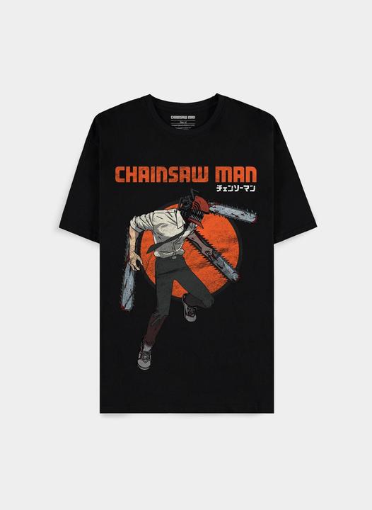 Actual product image Difuzed Chainsaw Man - Attack Mode Men's Short Sleeved T-shirt - 2XL (XXL)