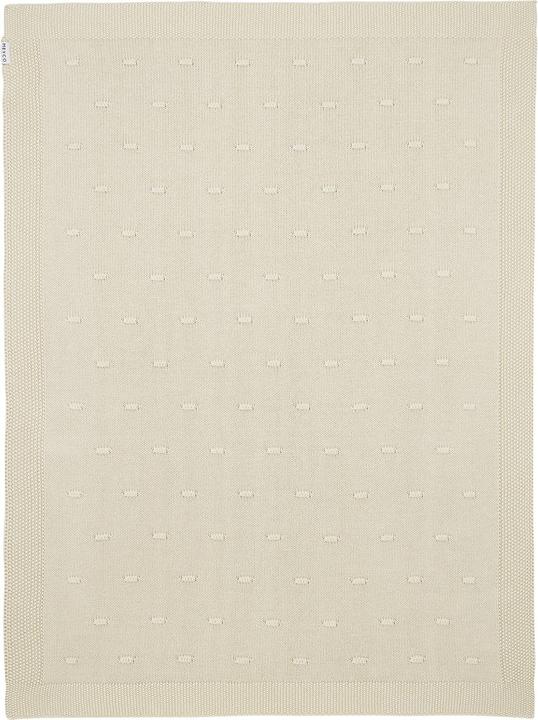 Actual product image Meyco Knots baby blanket