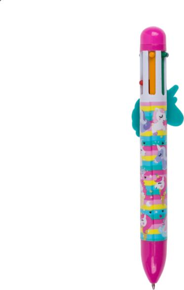 Actual product image Magni OOTB biros, 6 colours, unicorn (Multicoloured, 1 x)