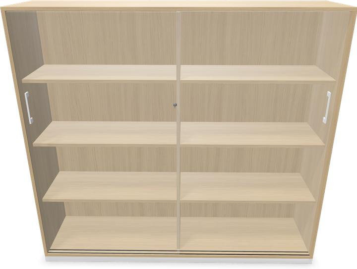 Actual product image Narbutas Choice sliding door cabinet (160 x 40 x 146.5 cm)