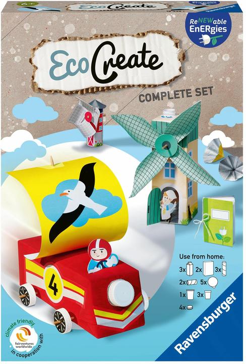 Produktbild Ravensburger EcoCreate Renewable Energies