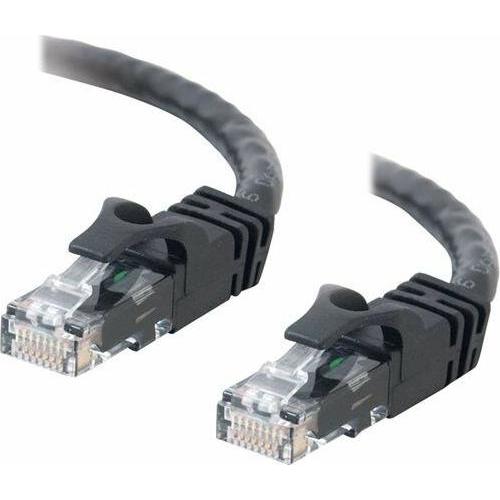 C2G Kabel / 5 m Black CAT6PVC SLess Xover UT (UTP, CAT6, 5 m), Netzwerkkabel