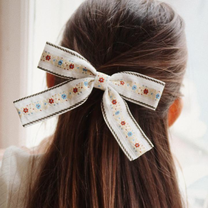 Immagine prodotto Konges Slojd Fermaglio per capelli con fiocco a nastro