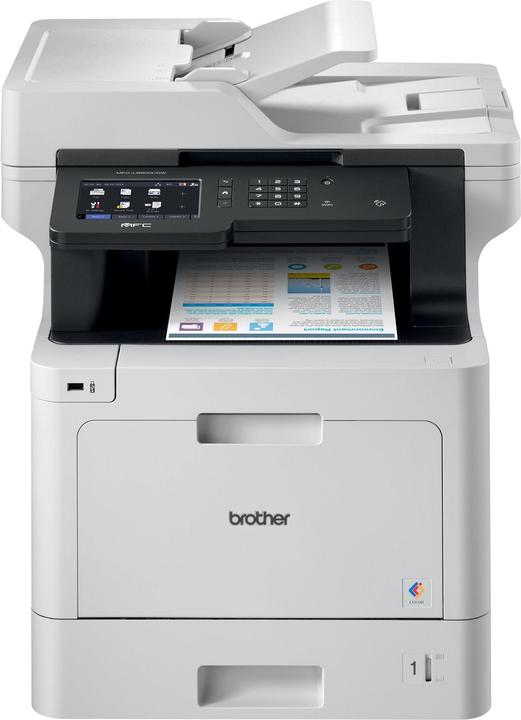 Brother MFC-L8900CDW (Laser, Farbe)