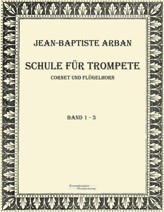 Produktbild Arban Schule für Trompete (Deutsch)