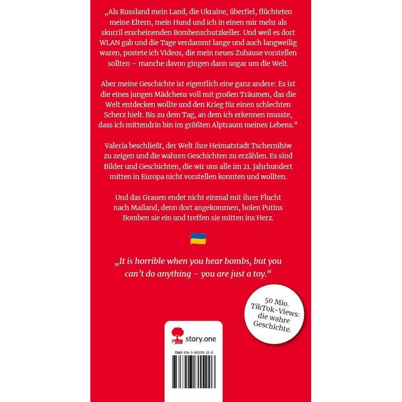 Thumbnail - 24. Februar... und der Himmel war nicht mehr blau, Fachbücher von Valeria@VALERISSSH Shashenok