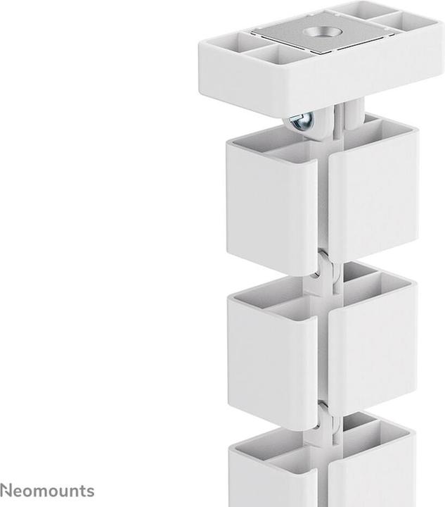 Produktbild Neomounts Kabelkanal flexibel weiss/magnetische Befestigung (Kabelschlauch, 99.40 cm)