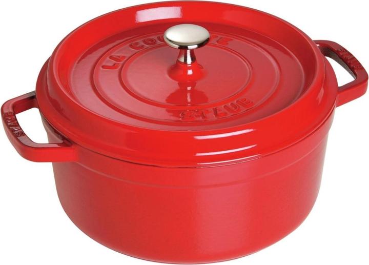 Actual product image Staub Cocotte (18 cm, Casserole + Stewpot, Cast iron, Enamel)
