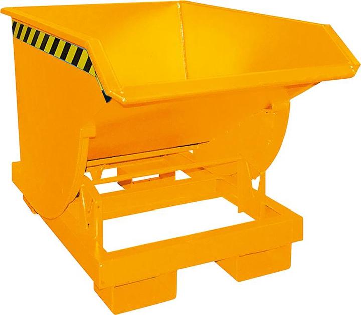 Image du produit eurokraft pro Benne basculante, modèle étroit (300 l)