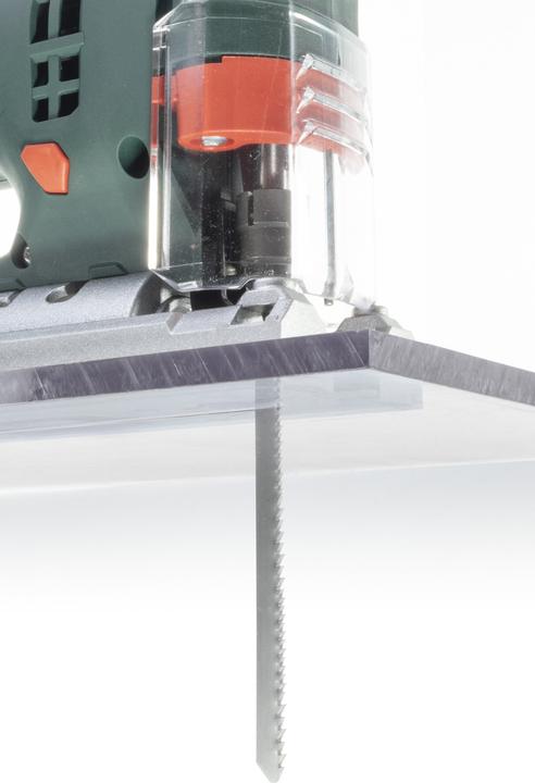 Produktbild wolfcraft 2 Stichsägeblätter BiM L=130mm T-Schaft
