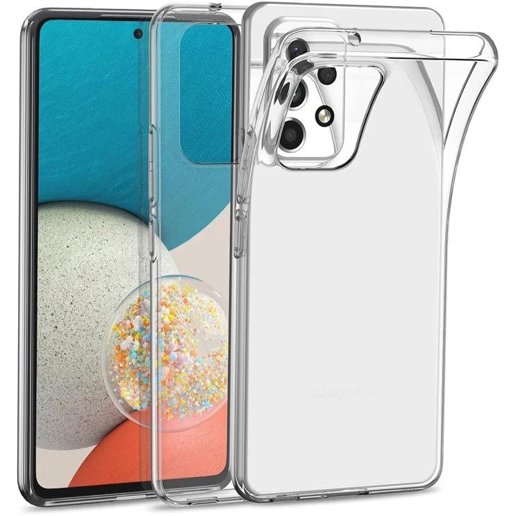 Screenguard Samsung Galaxy A13 4G Flexible TPU Clear Case (Samsung Galaxy A13), Smartphone Hülle, Transparent