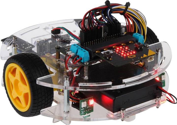 Image du produit Joy-it Roboter Bausatz Calliope "JoyCar" Bausatz CAR-ROBO-Calliope