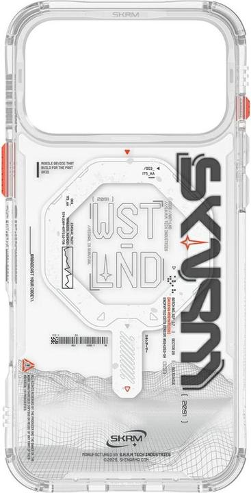 Produktbild Skinarma Sonix Case for iPhone 17 Pro Max Magnetic Charging Transparent (Apple iPhone 17 Pro Max)
