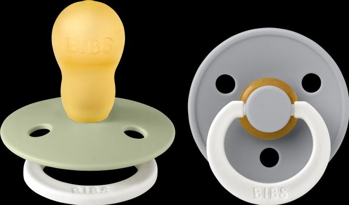 Bibs Ciuccio colorato 18+ mesi (2 x, a partire da 18 m.)
