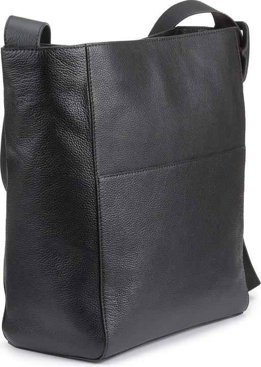 Actual product image La Redoute Collections Leather bag