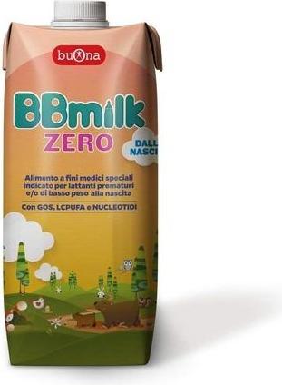 Produktbild Buona Steve Jones Bbmilk Zero Liquid 500ml (Körperlotion, 500 ml)