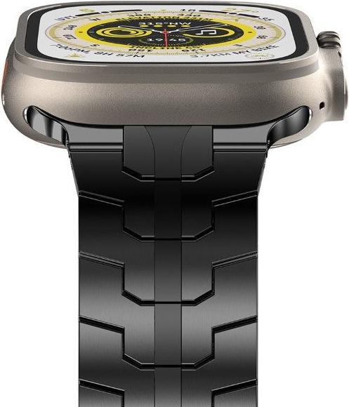 Image du produit MU Style OH Series Bracelet de remplacement Iron Man en acier inoxydable (20 mm, Acier inoxydable, Largeur de l'ergot 20 mm)