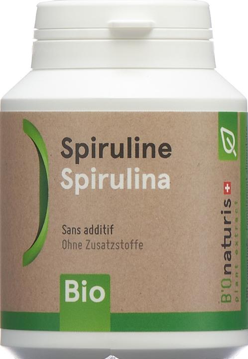 Immagine prodotto B'Onaturis Spirulina Tablette 500 mg Bio (180 Pezzo/i, Pillole, 100 g)