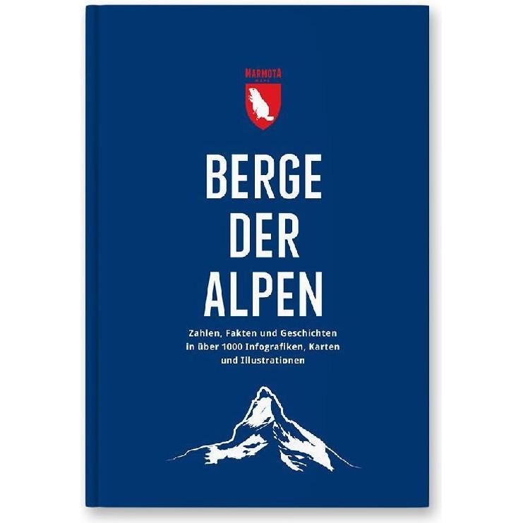 Thumbnail - Berge der Alpen, Landkarte