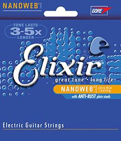 Produktbild Gore Wear Elixir 12450 Elec. Nanoweb 12-st.010/046 (12 x, Gitarre, 0.01")