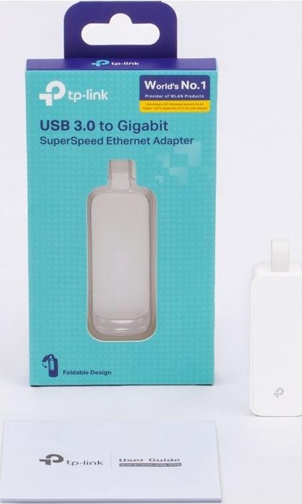 Produktbild TP-Link Ue300 (USB 3.0, RJ45 (1x))