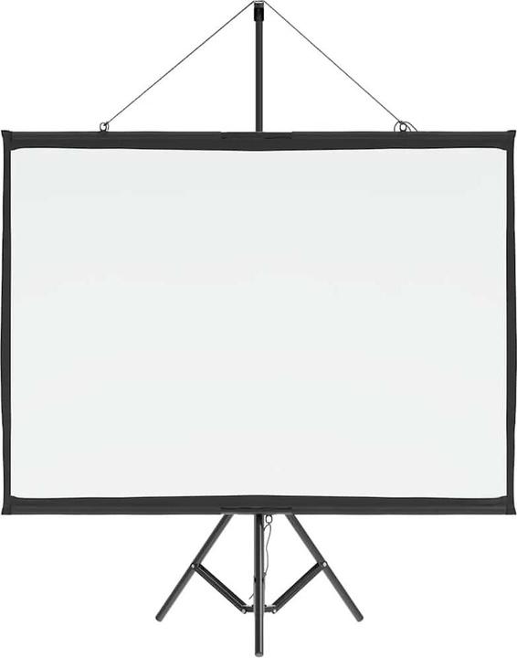 Actual product image vidaXL Projektionsleinwand (72", 1:1)