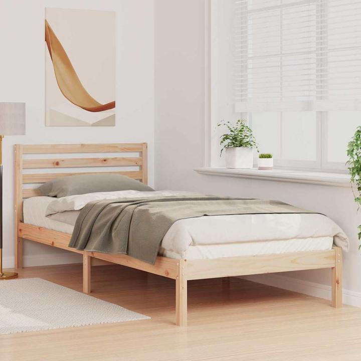 Image du produit vidaXL Plattformbettgestell (80 x 210 cm)