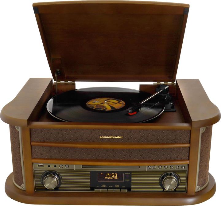 Produktbild Soundmaster NR565DAB (Halbautomatisch)