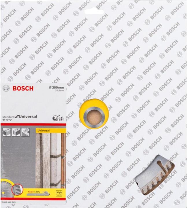 Produktbild Bosch Professional Zubehör PRO Multi Material Diamanttrennscheibe, 300 x 25,4 mm