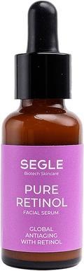 Actual product image Segle Biotech Skincare Segle Clinical Pure Retinol Serum Anti-Aging Global Anti-Wrinkle