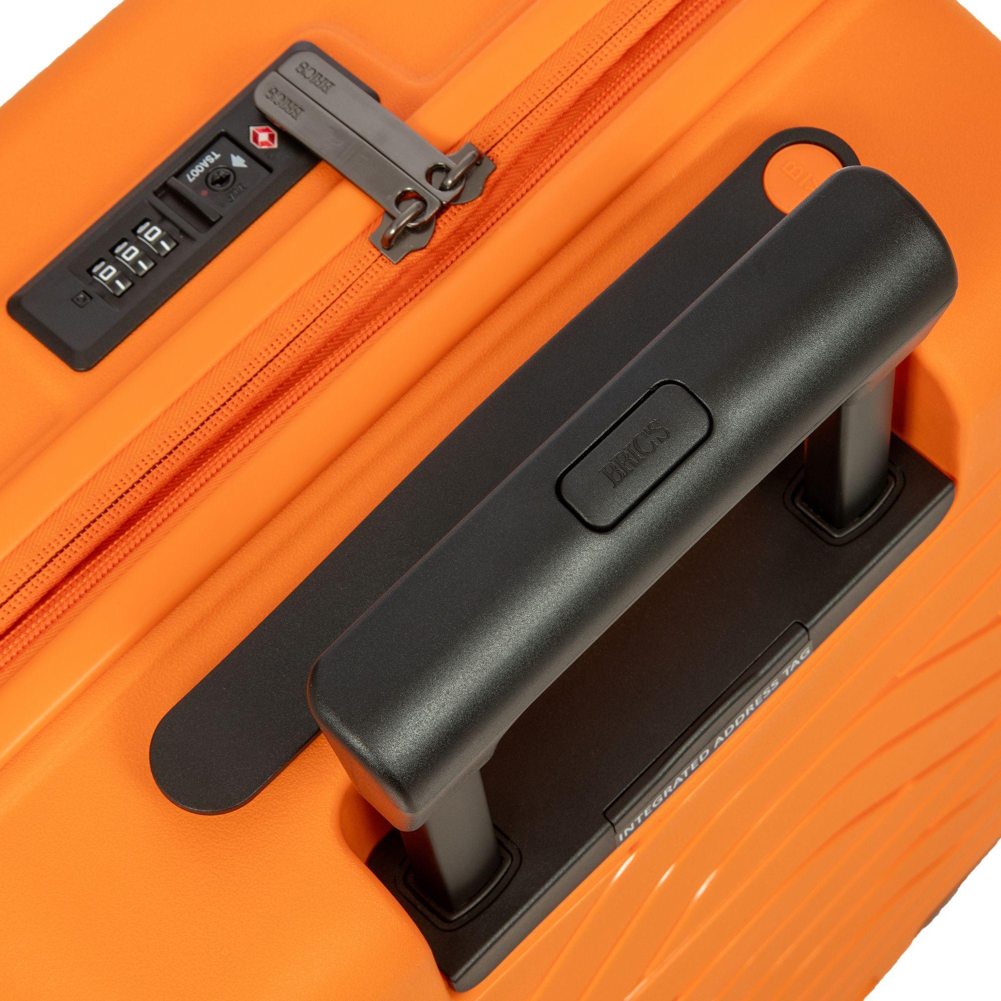 Thumbnail - Brics, Koffer, BY Ulisse 4-Rollen Kabinentrolley 55 cm, Orange, (42 l, Handgepäck (bis 50l))