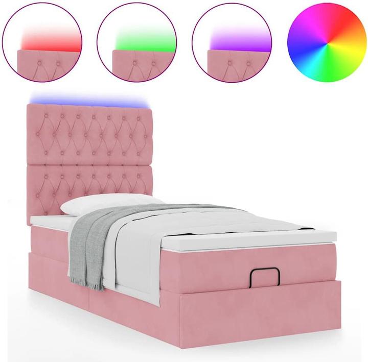 Actual product image vidaXL Ottoman-Bett (80 x 200 cm)