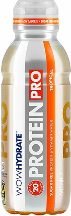 Produktbild Wow Hydrate Protein Tropical Pro (Tropical, 12 x)