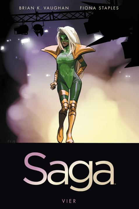 Produktbild Saga 4 (Deutsch, Brian K. Vaughan, Fiona Staples, Marc-Oliver Frisch, 2015)