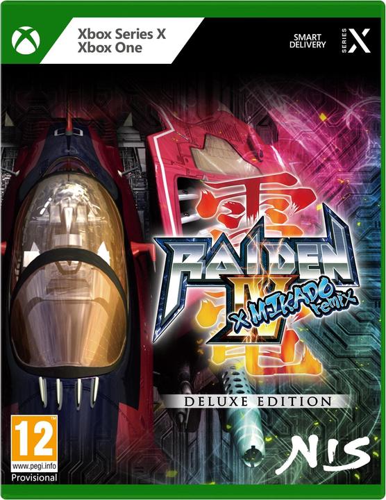 Image du produit NIS Raiden IV x MIKADO remix édition de luxe (Xbox One S)