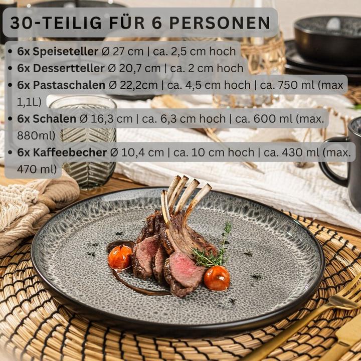 Actual product image Sänger Geschirr Kombiservice Sydney (30 pcs.)